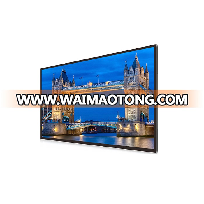 1080p HD LED panel advertising player indoor digital photo picture frames 32 inch